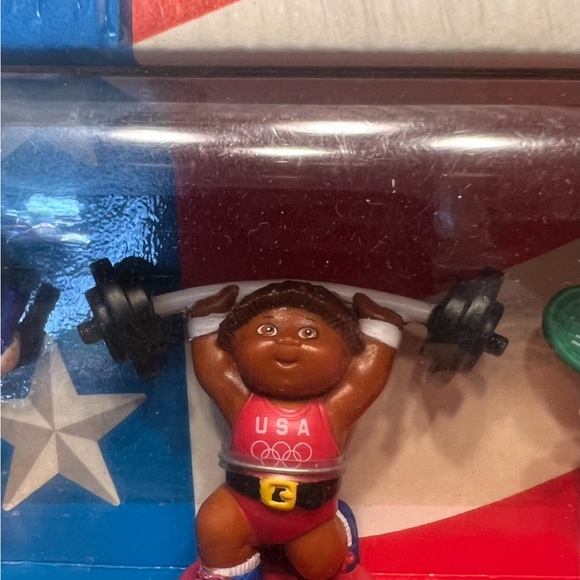 Cabbage Patch Doll Kid Special Edition 1996 Olympic ( winners )Red hair NWT - Picture 11 of 15